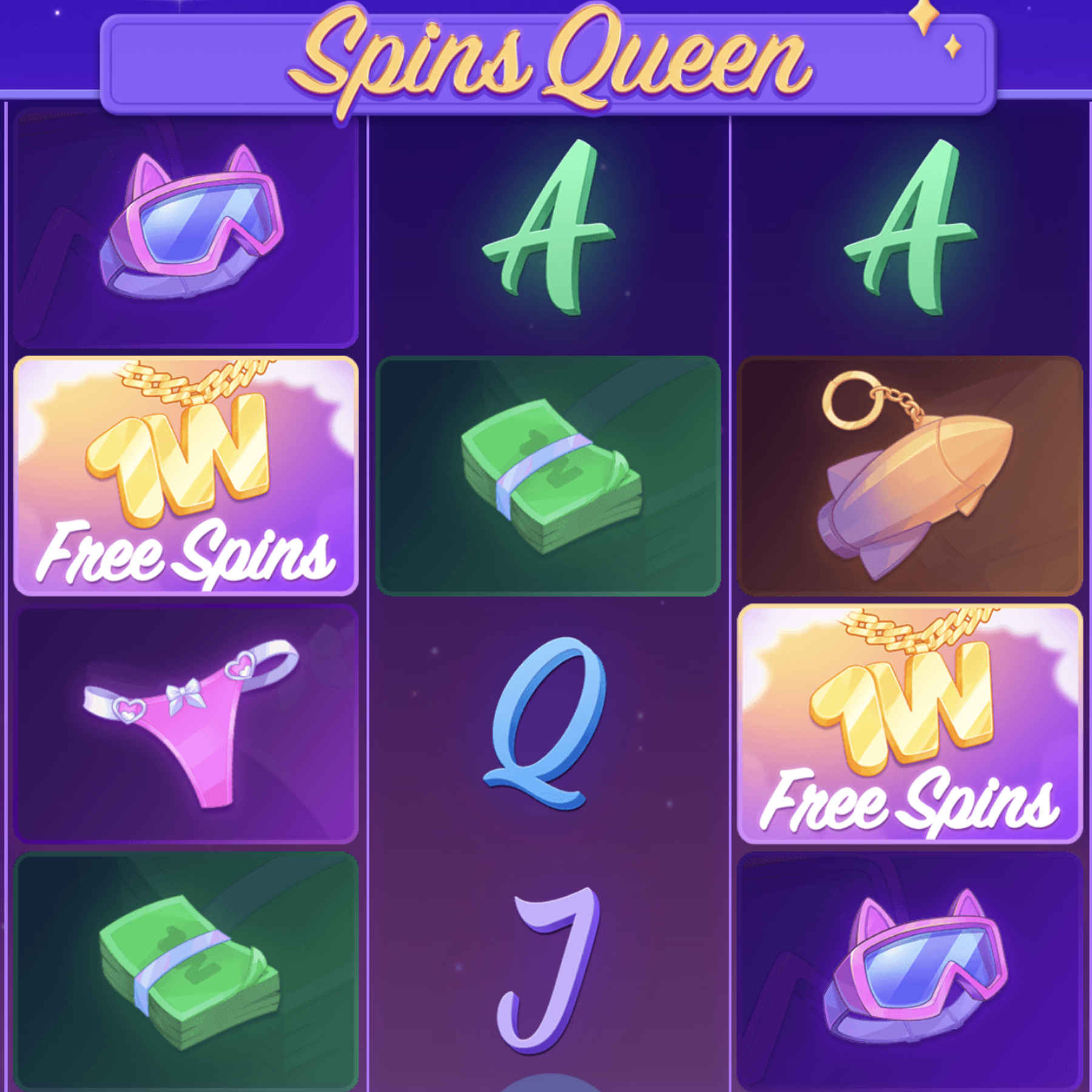 Spinsqueen-игра